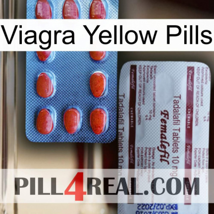Viagra Yellow Pills 36